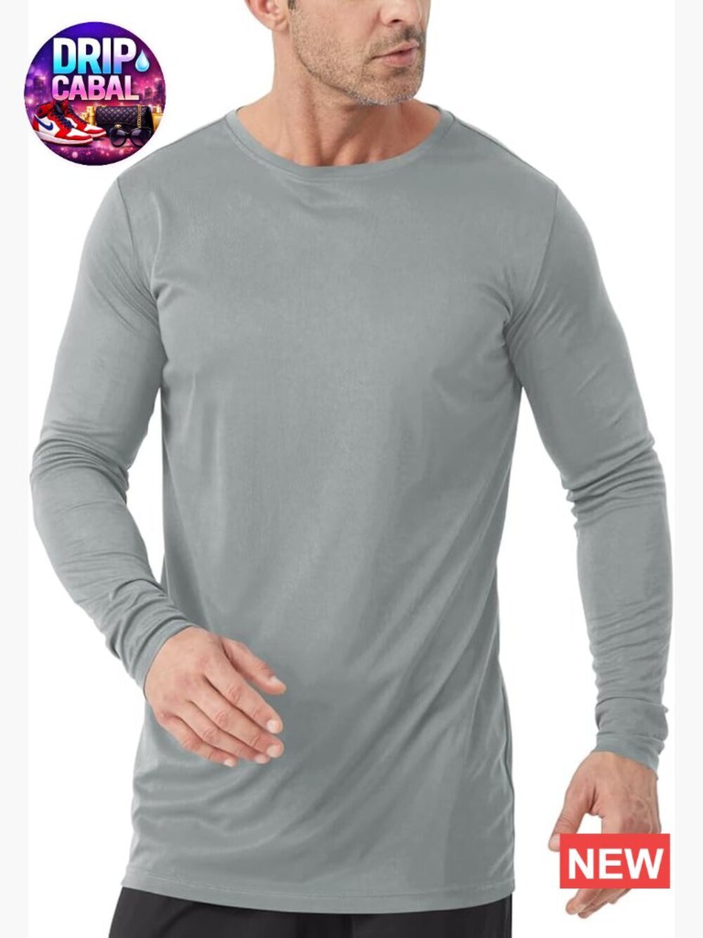 UPF 50+ Long Sleeve Rash Guard Sun Shirt Quick Dry UV Protection Tee for